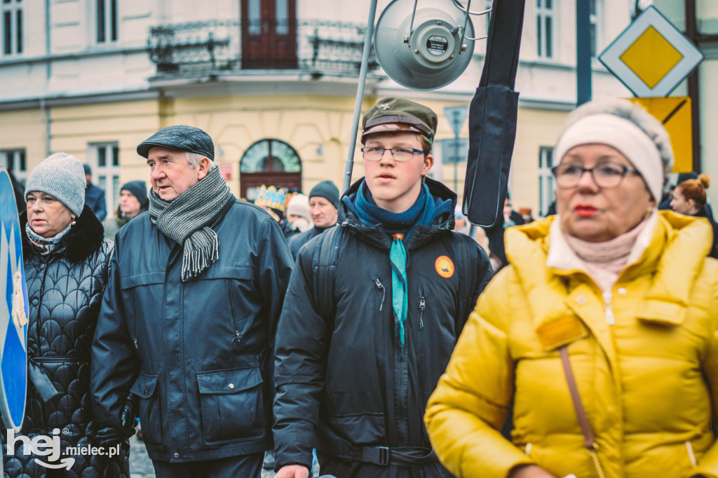 Orszak Trzech Króli w Mielcu