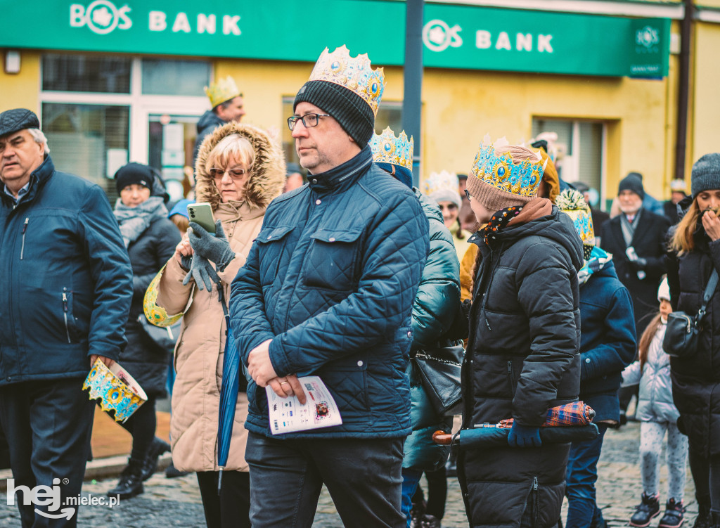 Orszak Trzech Króli w Mielcu