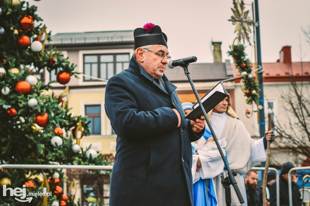 Orszak Trzech Króli w Mielcu