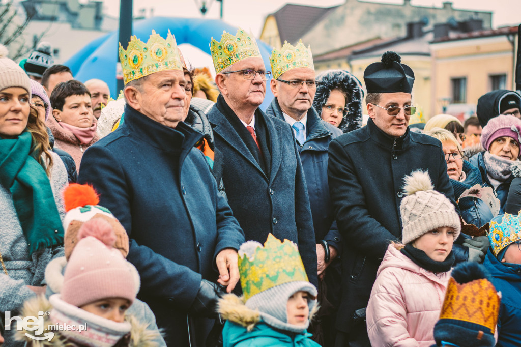 Orszak Trzech Króli w Mielcu