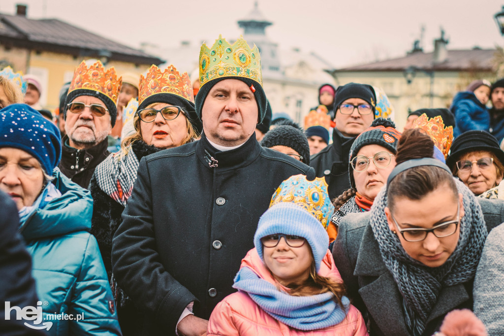 Orszak Trzech Króli w Mielcu