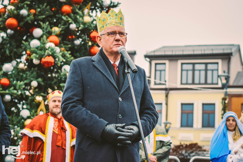 Orszak Trzech Króli w Mielcu