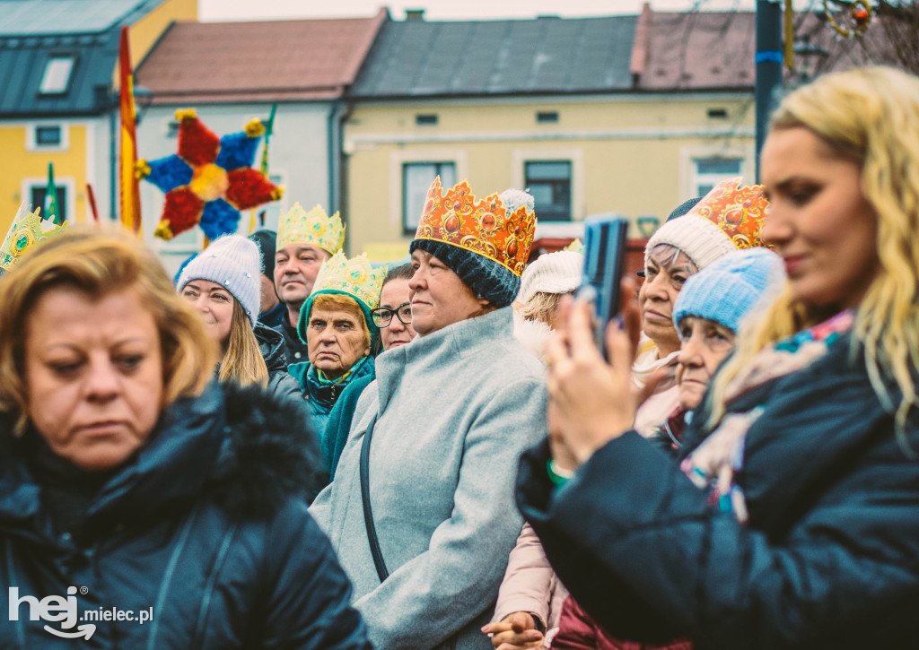 Orszak Trzech Króli w Mielcu