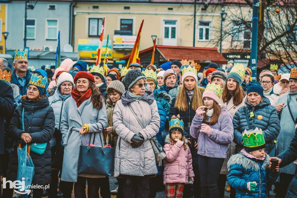 Orszak Trzech Króli w Mielcu