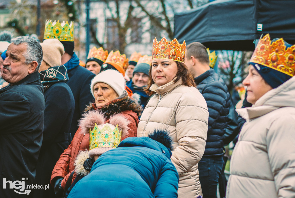 Orszak Trzech Króli w Mielcu