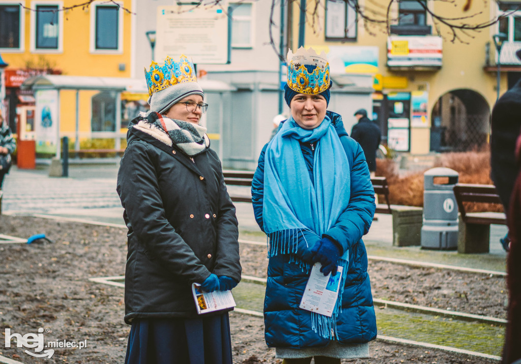 Orszak Trzech Króli w Mielcu