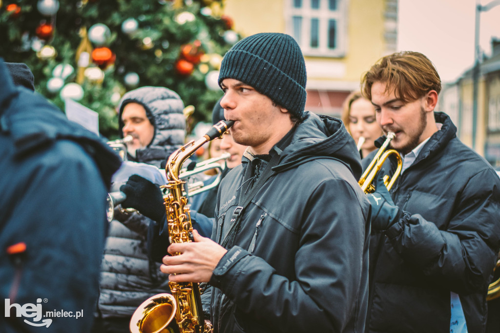 Orszak Trzech Króli w Mielcu