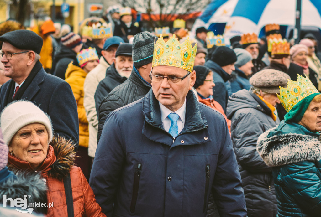 Orszak Trzech Króli w Mielcu