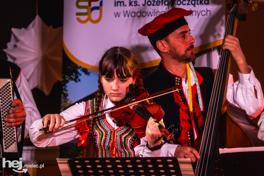 Koncert noworoczny w Wadowicach Dolnych