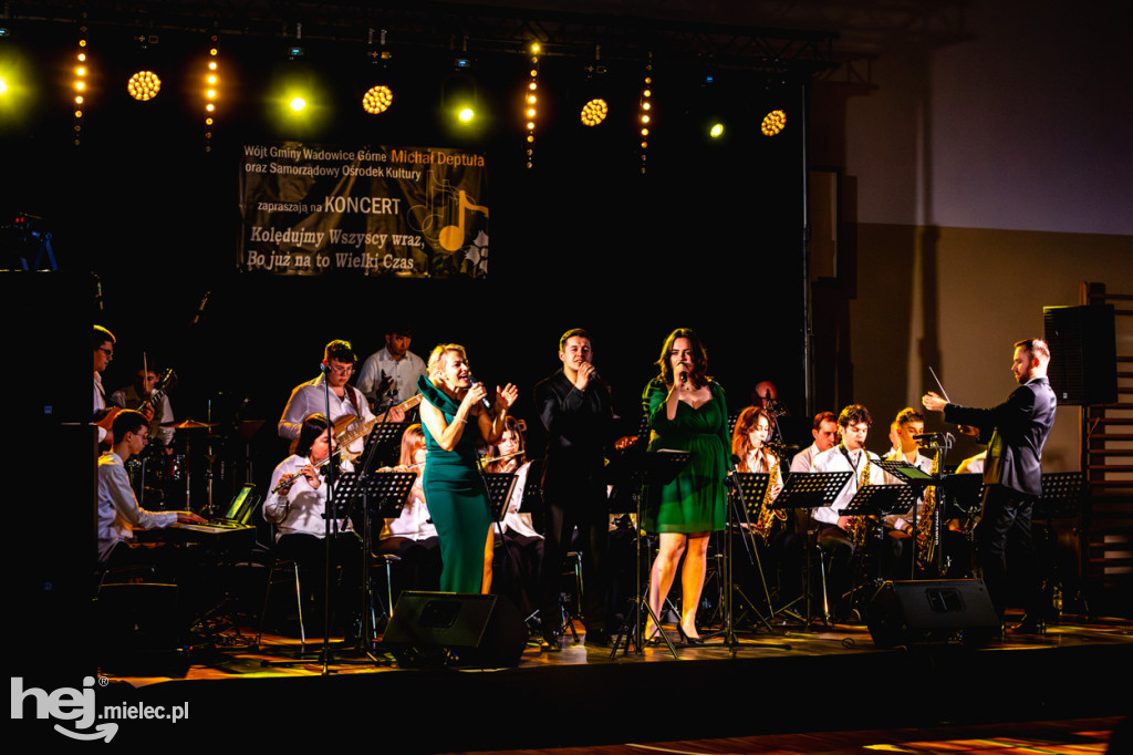 Koncert noworoczny w Wadowicach Dolnych