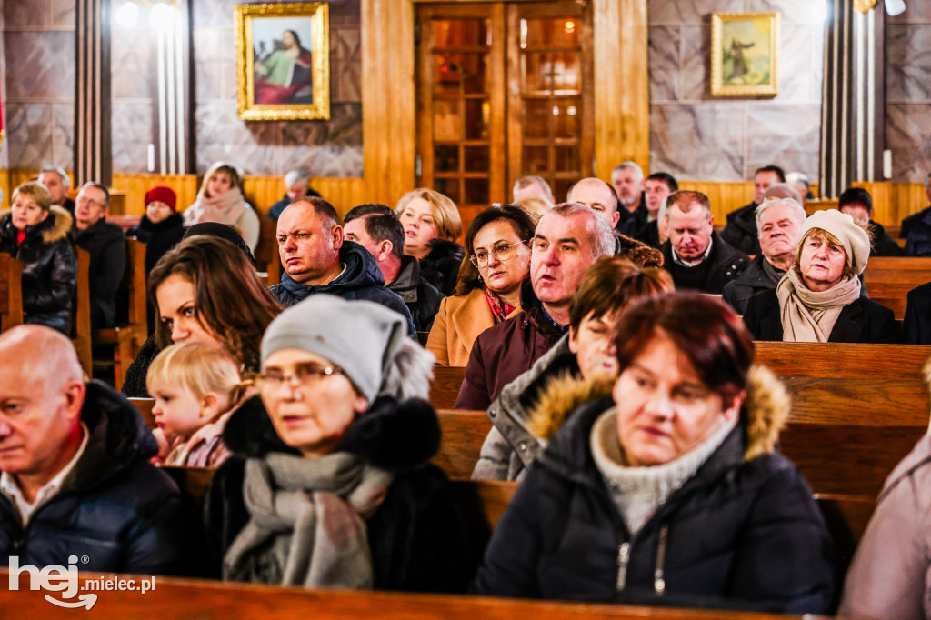 Kapela Swojacy z kolędami w Zgórsku