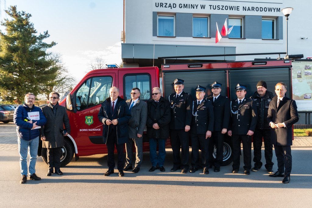 Działo się w OSP. Pierwszy quad, nowe wozy
