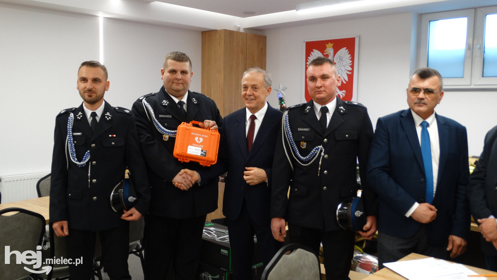 Działo się w OSP. Pierwszy quad, nowe wozy