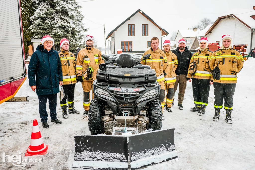 Działo się w OSP. Pierwszy quad, nowe wozy