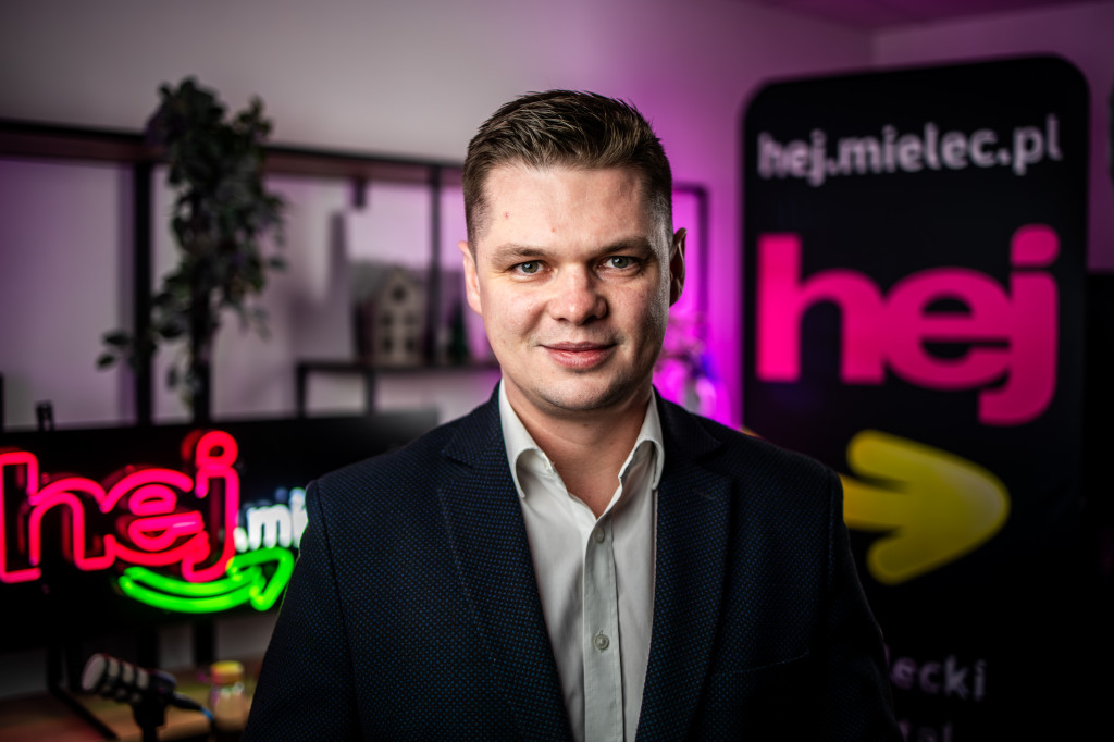 MICHAŁ DEPTUŁA w hej.mielec.pl