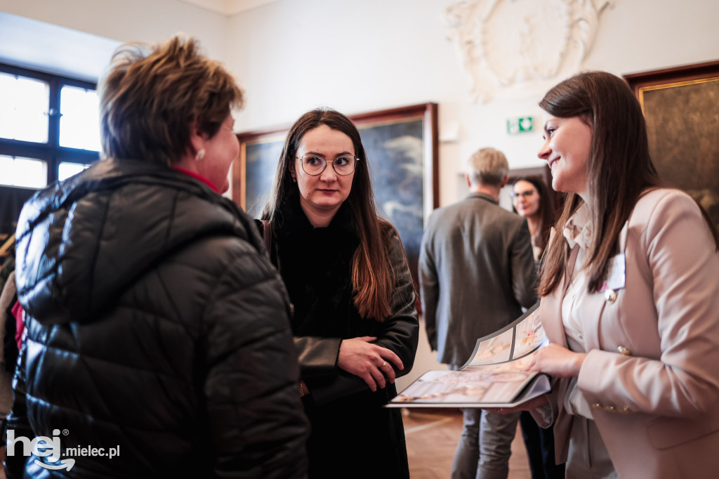 Gala Ślubna na Zamku w Baranowie Sandomierskim