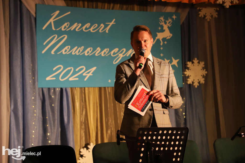 Koncert Noworoczny w Woli Mieleckiej