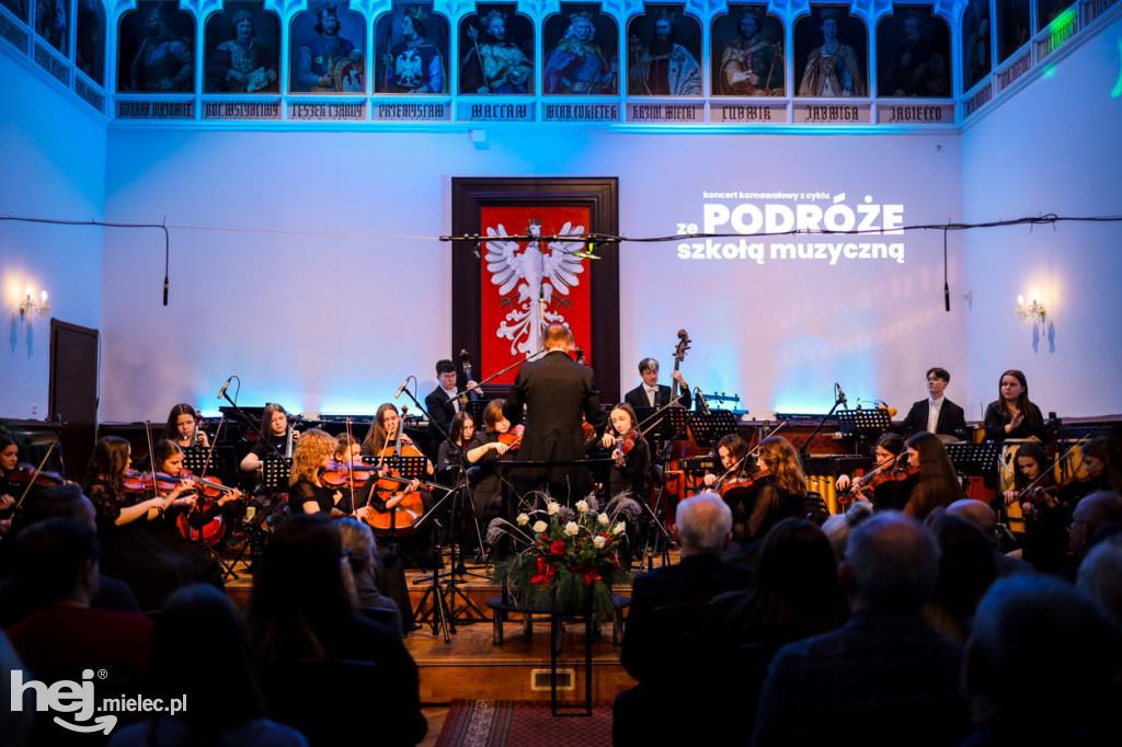 Koncert PSM - Podróże ze szkołą muzyczną