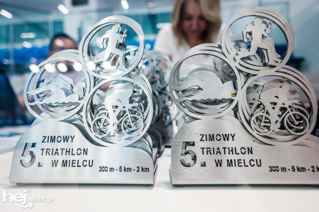 5. Jubileuszowy Zimowy Triathlon w Mielcu