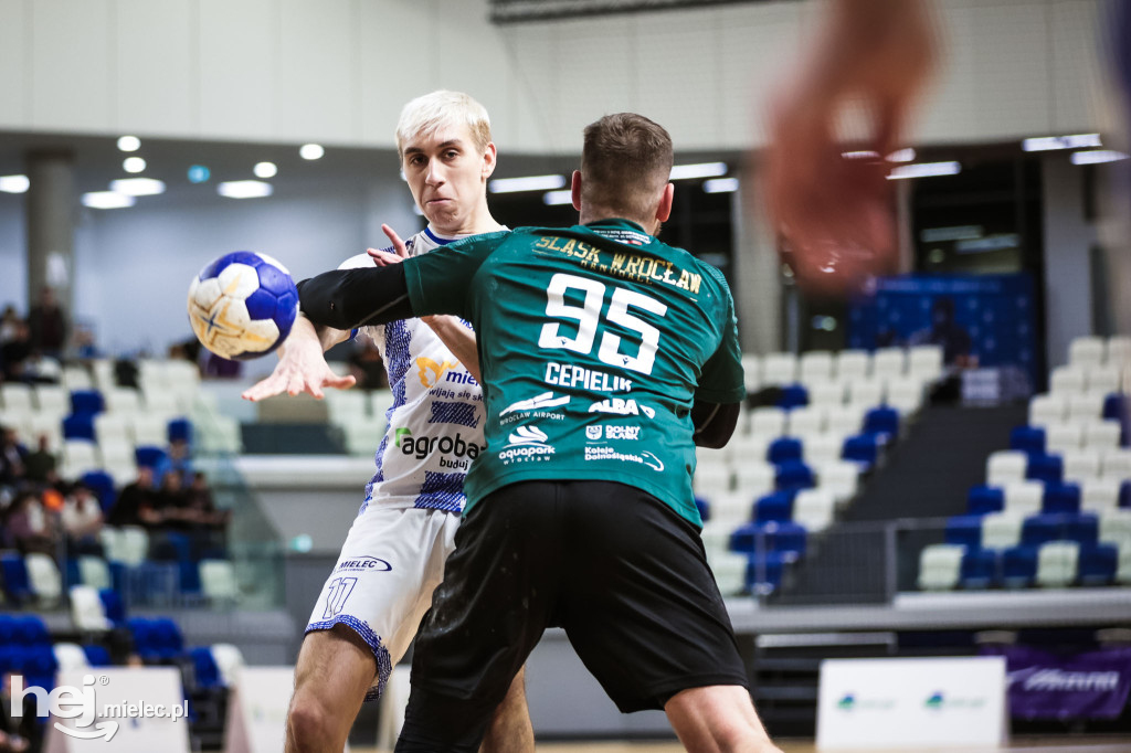 Handball Stal Mielec - Śląsk Wrocław
