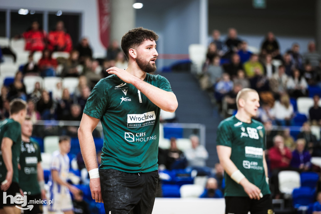 Handball Stal Mielec - Śląsk Wrocław