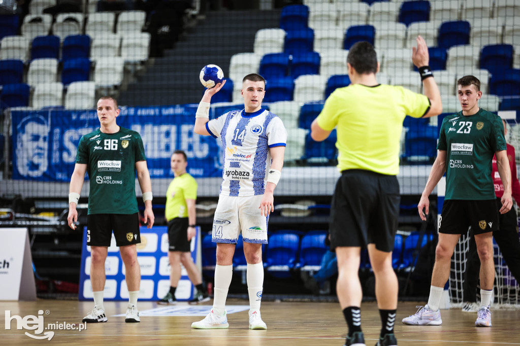 Handball Stal Mielec - Śląsk Wrocław
