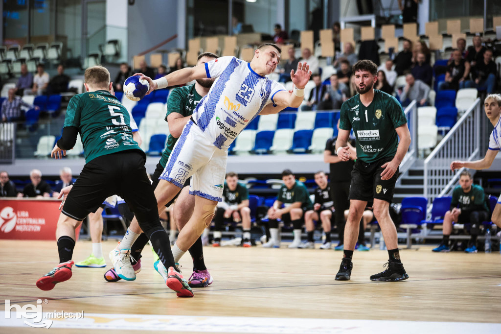 Handball Stal Mielec - Śląsk Wrocław