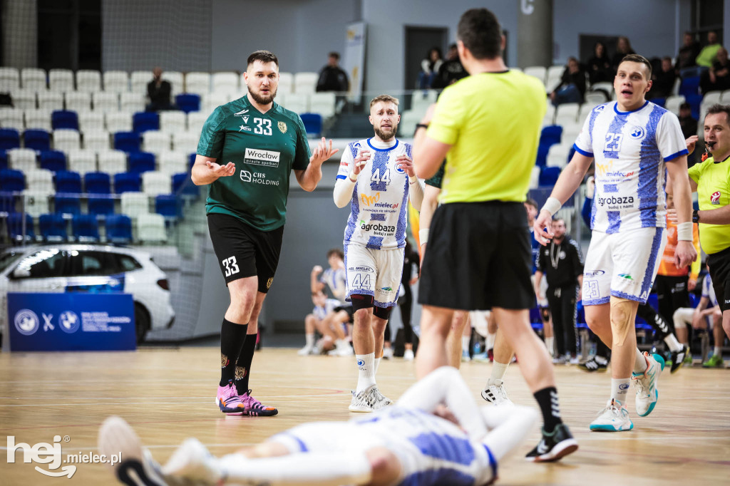 Handball Stal Mielec - Śląsk Wrocław