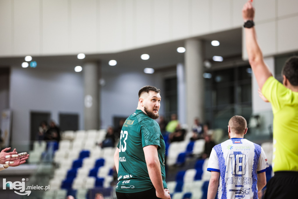 Handball Stal Mielec - Śląsk Wrocław