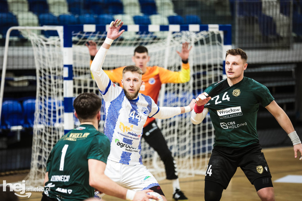 Handball Stal Mielec - Śląsk Wrocław