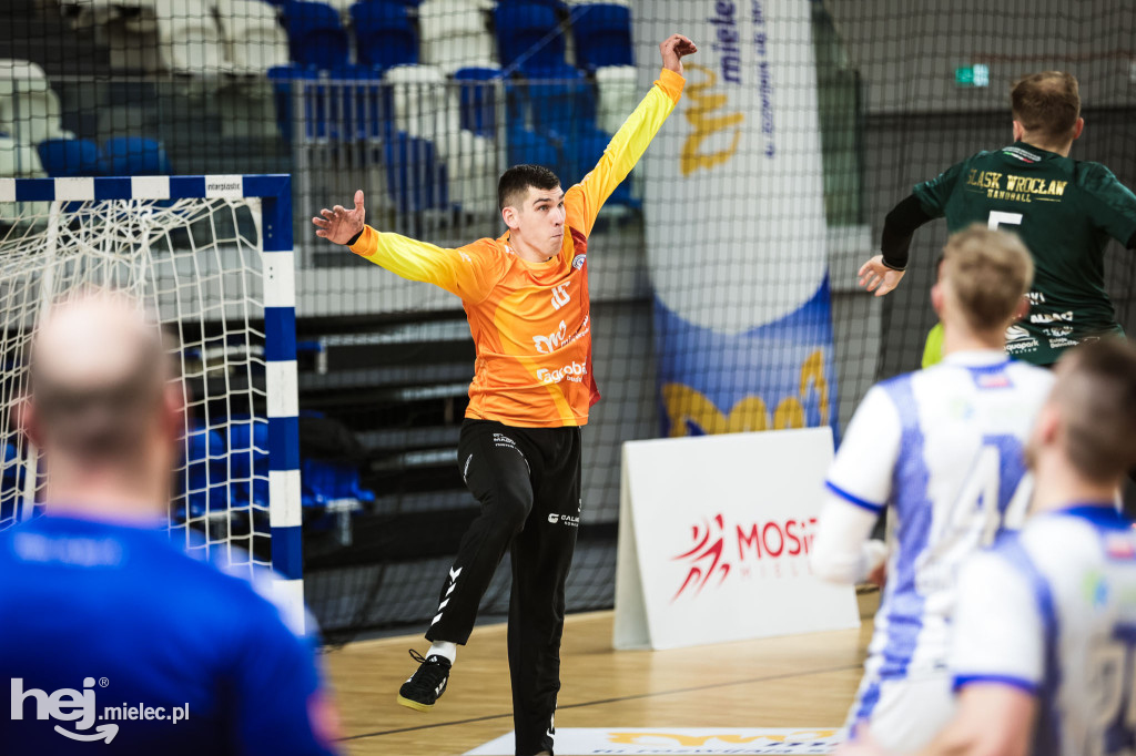 Handball Stal Mielec - Śląsk Wrocław