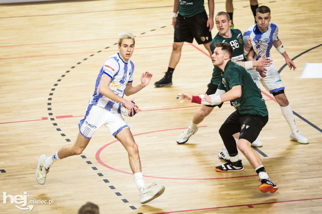 Handball Stal Mielec - Śląsk Wrocław