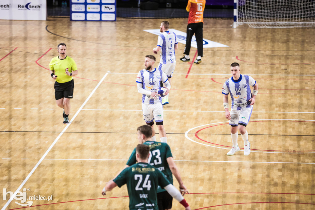 Handball Stal Mielec - Śląsk Wrocław