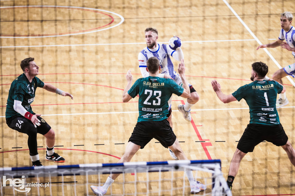 Handball Stal Mielec - Śląsk Wrocław