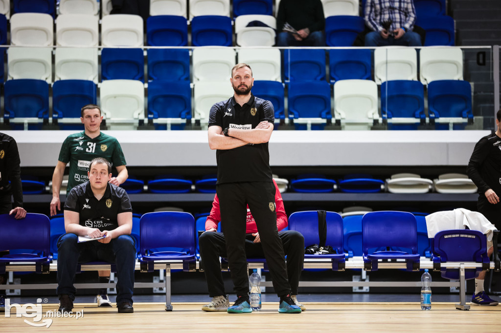 Handball Stal Mielec - Śląsk Wrocław