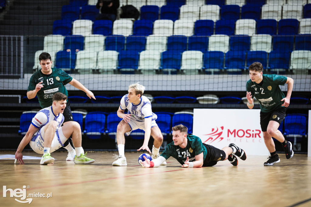 Handball Stal Mielec - Śląsk Wrocław