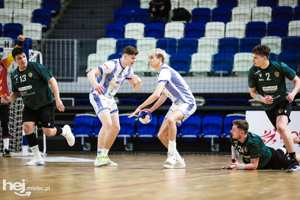 Handball Stal Mielec - Śląsk Wrocław