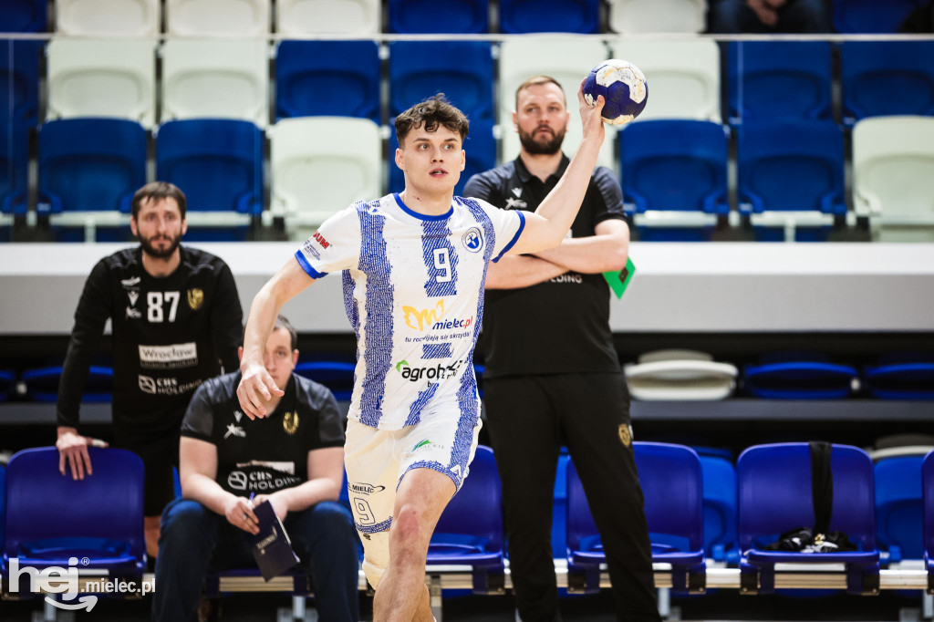 Handball Stal Mielec - Śląsk Wrocław