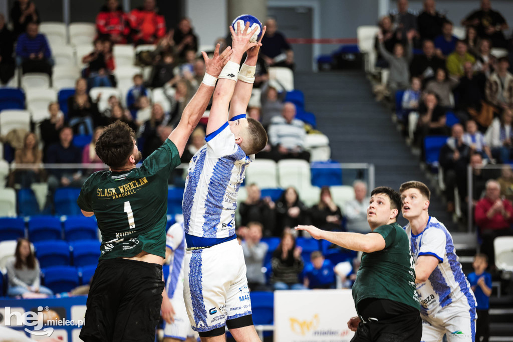Handball Stal Mielec - Śląsk Wrocław
