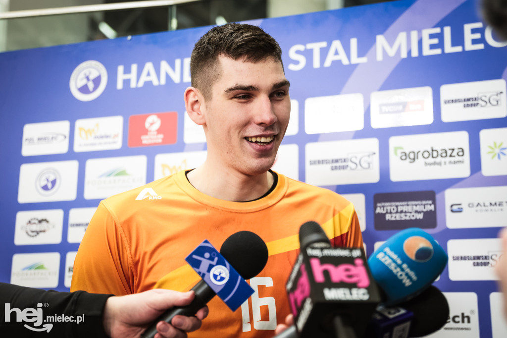 Handball Stal Mielec - Śląsk Wrocław
