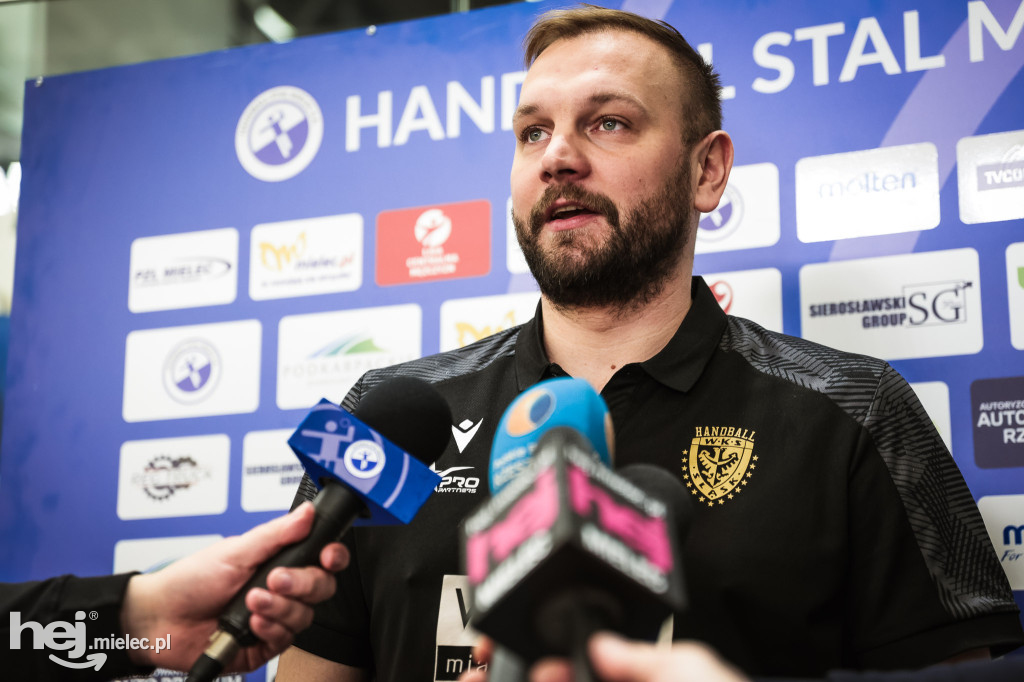 Handball Stal Mielec - Śląsk Wrocław