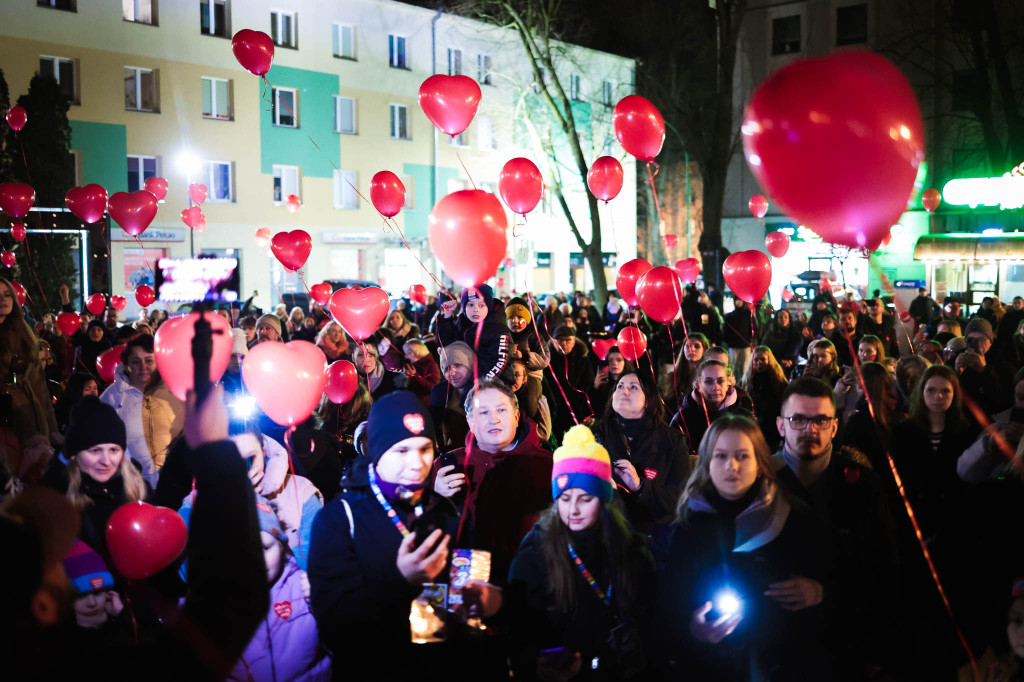 WOŚP 2024: Światełko do nieba
