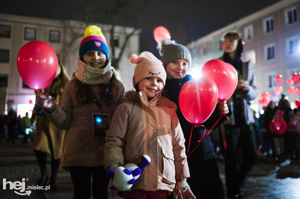 WOŚP 2024: Światełko do nieba