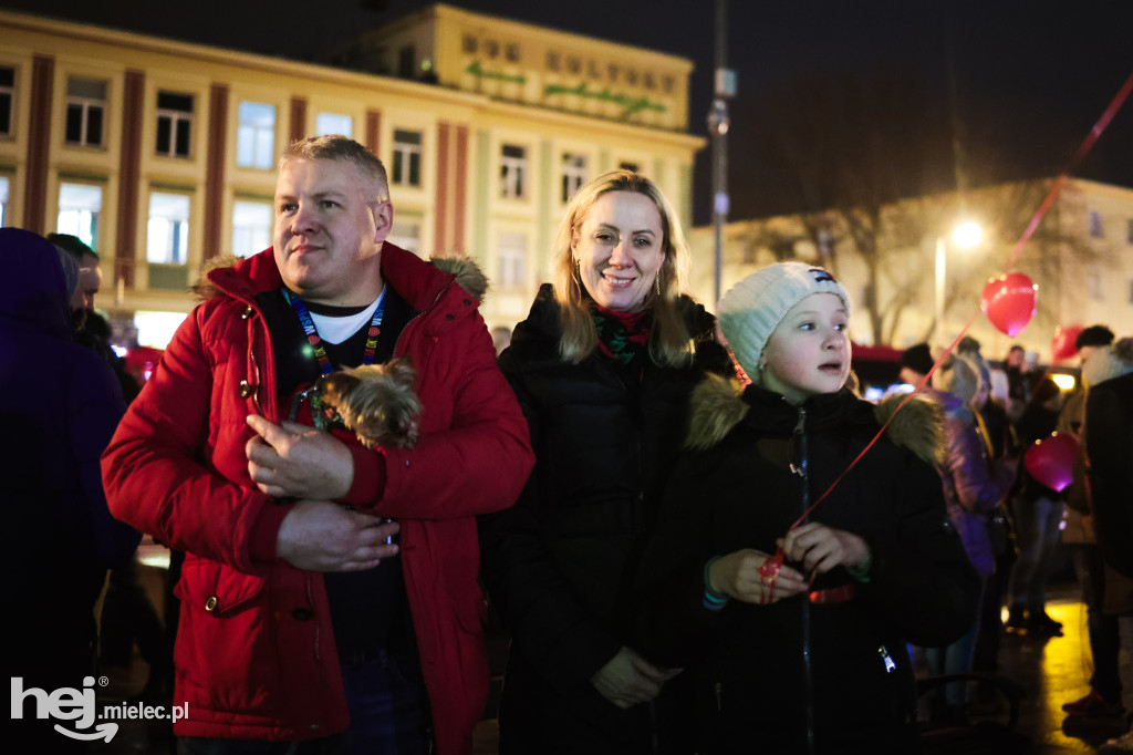 WOŚP 2024: Światełko do nieba