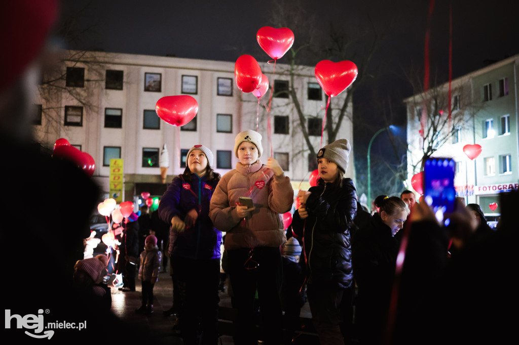 WOŚP 2024: Światełko do nieba