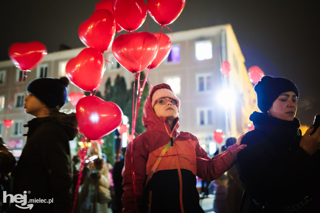 WOŚP 2024: Światełko do nieba