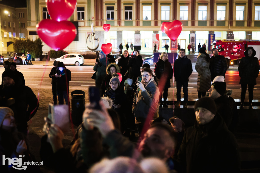 WOŚP 2024: Światełko do nieba