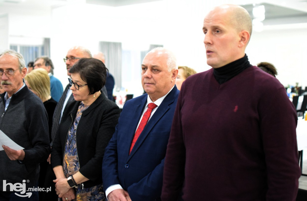 Spotkanie noworoczne mieleckiego PiS