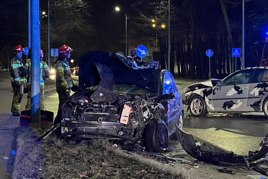 Wypadek na ulicy Wolności