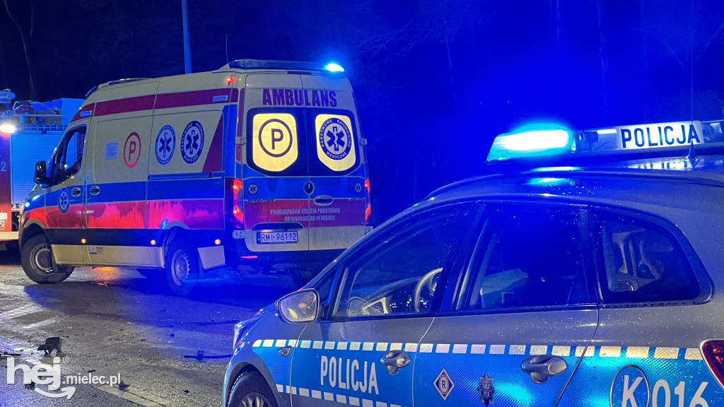 Wypadek na ulicy Wolności